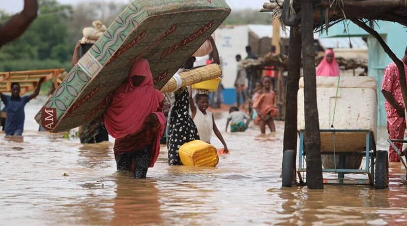 Intervention inondation